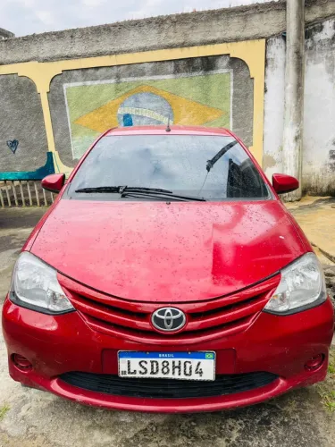Toyota Etios X 1.3 Flex 16V 5P Mec. 2016