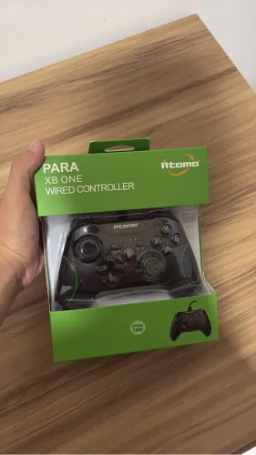 Controle xbox one com fio Atomo -Entrega Rápida !
