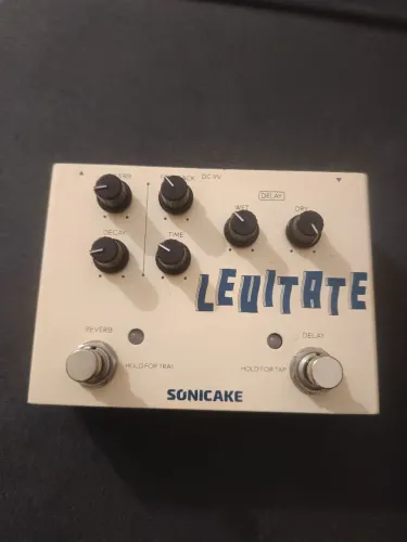 Pedal Sonicake Levitate - Delay e Reverb 