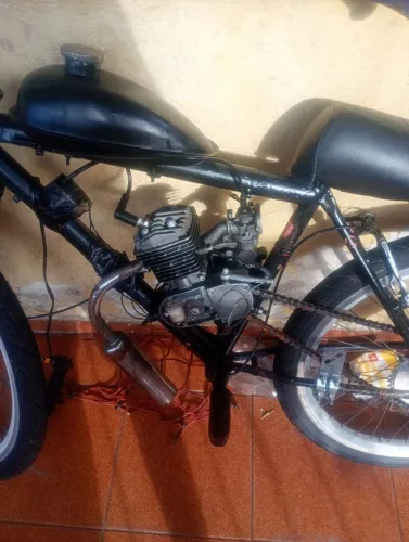 Bicicleta motorizada 80cc