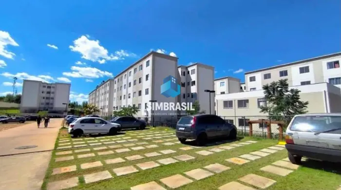 Apartamento térreo com 2 dormitórios à venda no Condomínio Vale dos Eucaliptos (Campinas/S