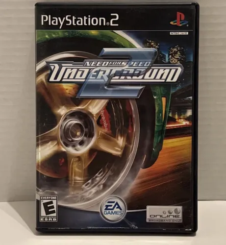 Jogo underground 2 ps2