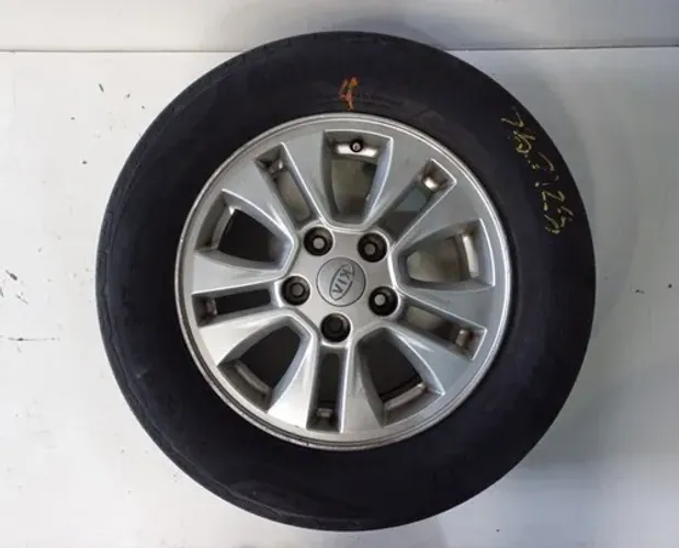  RODA ARO 15 KIA CARENS 2012 SEM PNEU #4