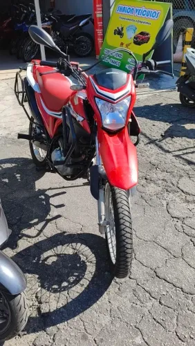 HONDA NXR BROS 160 VERMELHA 2020 Shalon veículos Cariacica