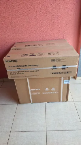 (Novo) Ar-condicionado Samsung Digital Inverter Ultra Connect AI 18000 btus