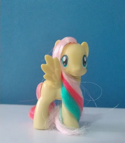 Fluttershy My little pony Fluttershy Raimbow 8 cm poney