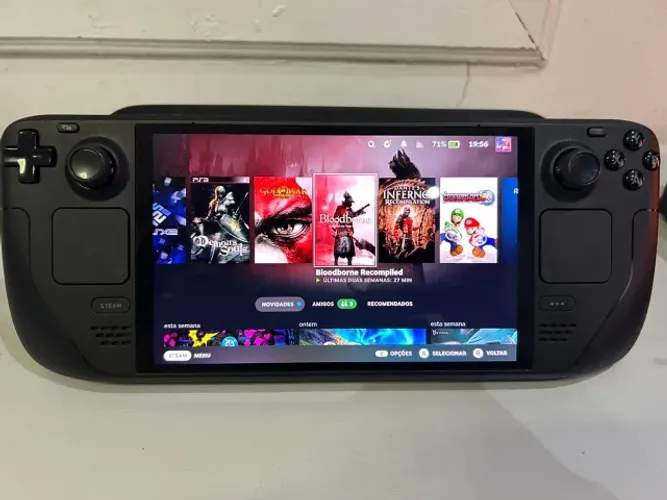 Steam Deck OLED 512gb + 1TB SD card