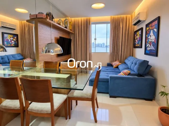 Apartamento com 2 dormitórios à venda, 55 m² por R$ 290.000,00 - Setor Oeste - Goiânia/GO