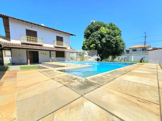 Casa 6 quartos com piscina, Extensão do Bosque - Rio das Ostras/RJ