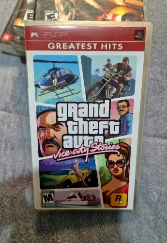 Psp vice city