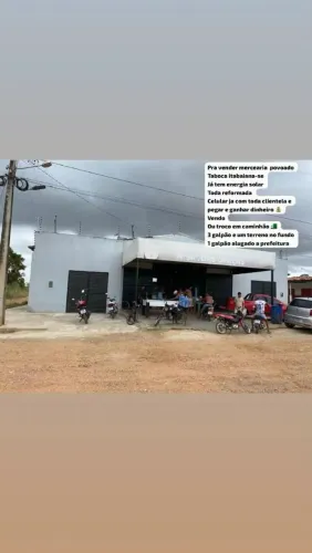 Mercearia topada 