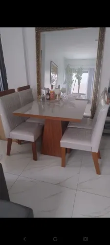 Quatro cadeiras novas em mdf