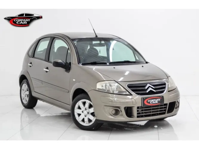 Citroen C3 GLX 1.4/ GLX Sonora 1.4 Flex 8V 5P 2012