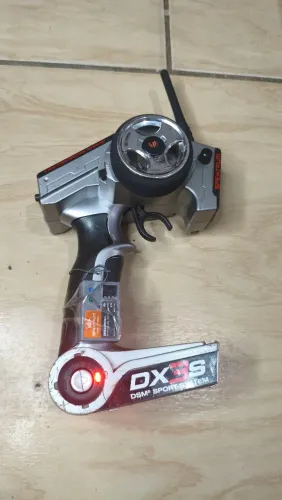Rc Automodelo Rádio Spektrum Dx3s com receptor 