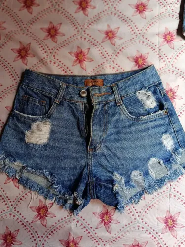 Short Jeans Tam 34 