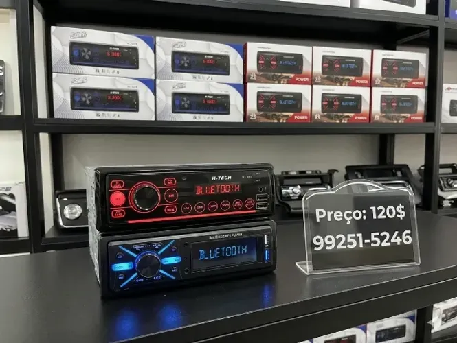 som automotivo bluetooth , a pronta entrega