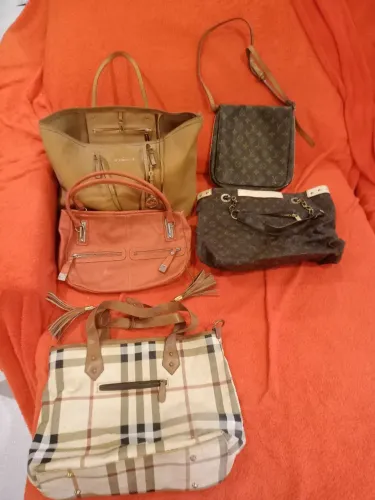 Bolsa Louis Vuitton Prüne Michael Kors