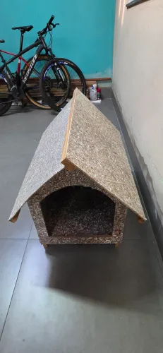 casa cachorro n° 3 (médio porte), ecológica