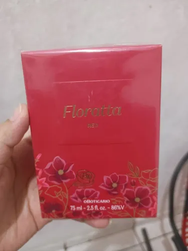 ? PROMOÇÃO ? FLORATTA RED 75ML?