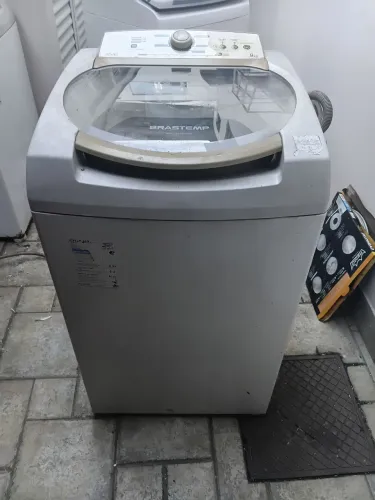 Máquina lavar Brastemp parada