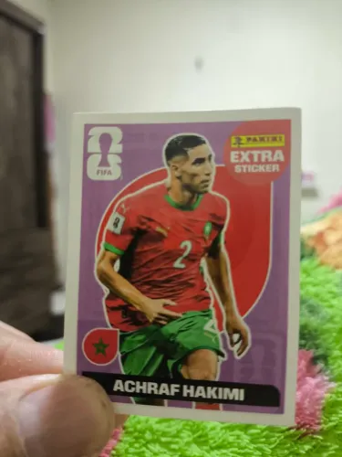 Vendo figurinha extra da copa 2026