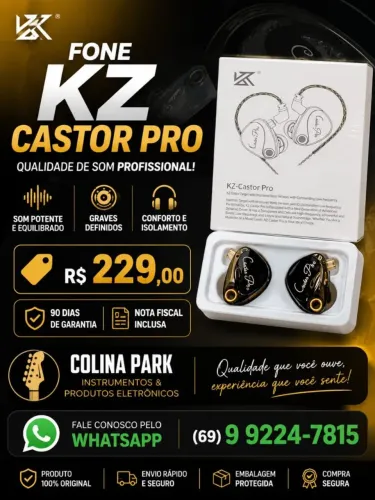 Fone Kz Castor Pro 