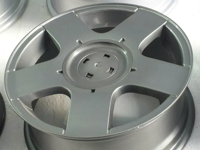 Roda aro 15 VW Cross Fox Grafite Jogo 5X100 Original volkswagen