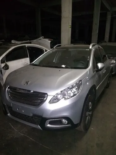Sucata Peugeot 2008 ano 2019 para retirada de peças