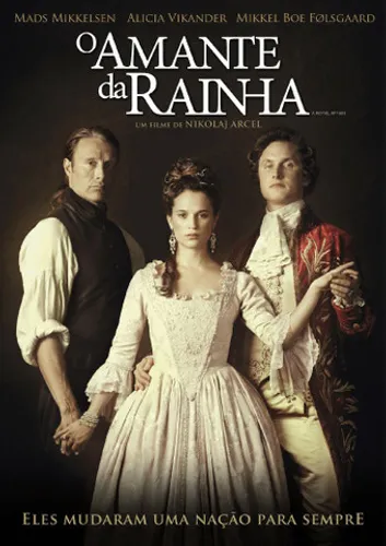 O Amante da Rainha dvd 