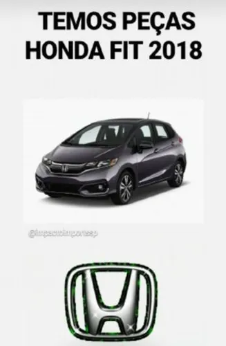 Honda fit 2018 para retirada de peças