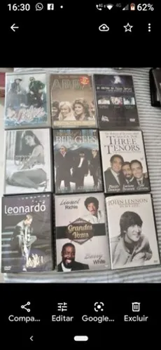 Dvds originais diversos