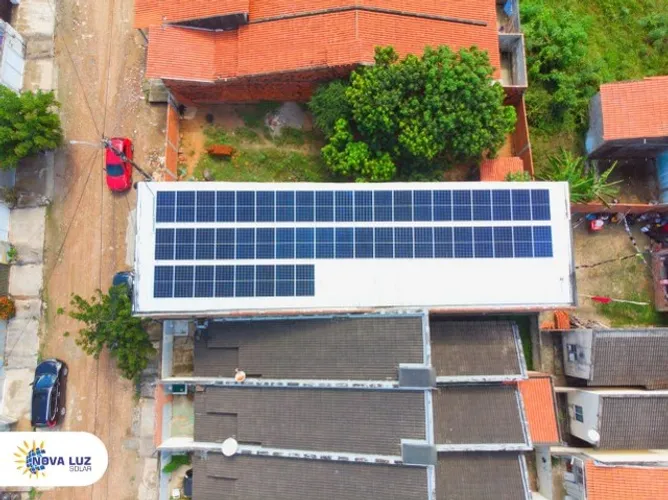 energia solar -nova luz solar