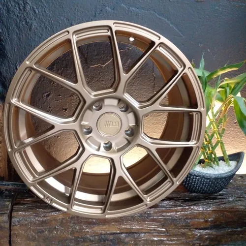 Roda montegi racing aro 18 tala 8,5  5x112 5x114