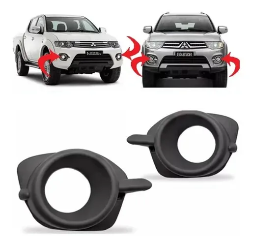 Par Grade Milha Pajero Dakar Triton 2015 2016 2017 2018