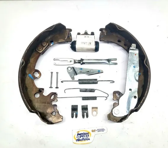 Kit Reparo Sapata Freio Hilux 06/15 Lado Esquerdo #25342