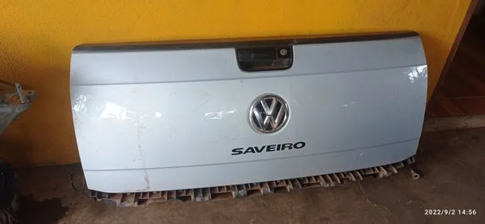 Tampa traseira Saveiro G5 G6