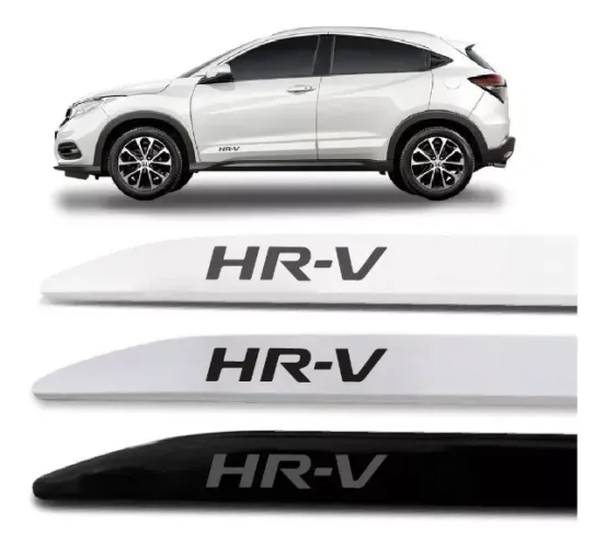Friso Lateral Honda Hrv - Azul / Branco / Cinza / Prata / Preto / Vermelho / Marron