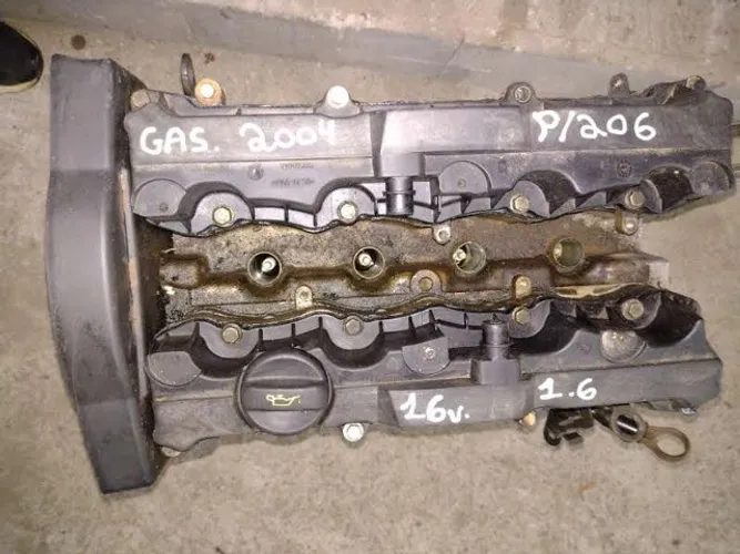 Motor Parcial Peugeot/206 207 C3 1.6 16V. Gasolina. Baixado Detran.