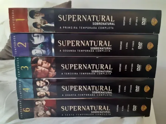 Supernatural - 1, 2, 3, 4 e 6
