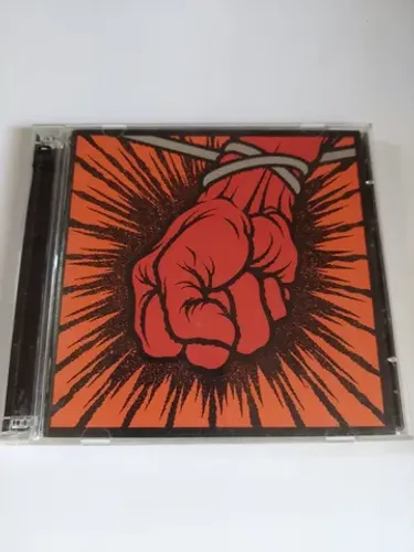 Dvd+cd Metallica - St. Anger - ótimo estado