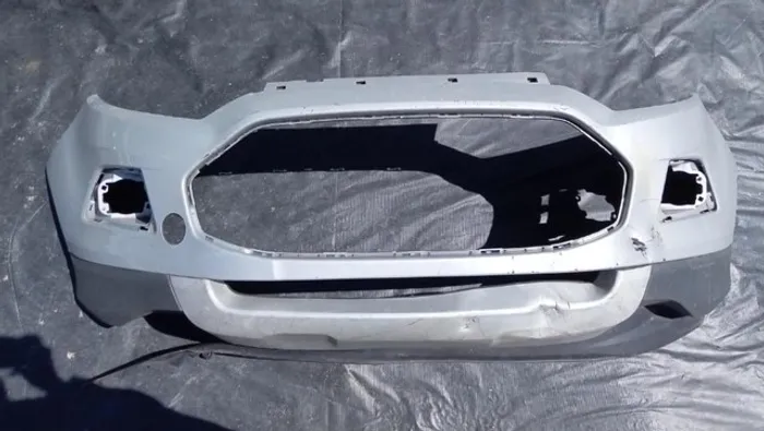 Parachoque Dianteiro Ecosport 2013 a 2018 Prata com detalhe