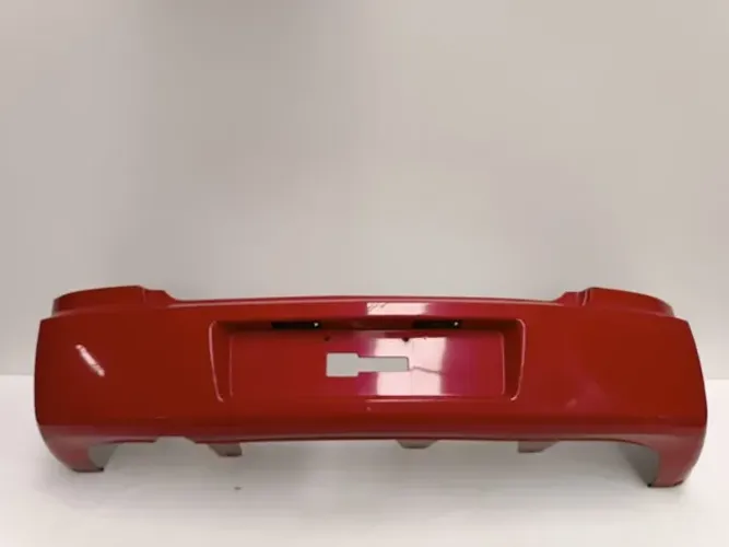 Parachoque Traseiro Chevrolet Astra - 2005 A 2012 - Vermelho | Usado/ Original