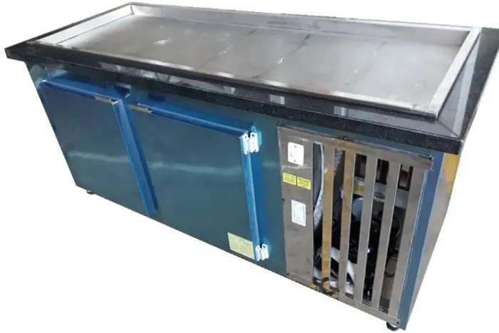 Balcão Pista fria para Sushi Sobmedida