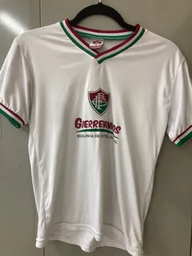 Camisa da escolinha de futebol da equipe do Fluminense 