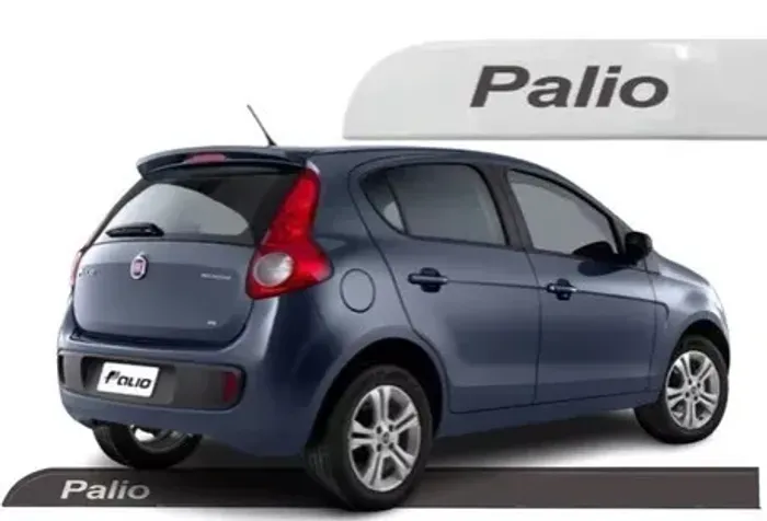 Friso Lateral Fiat Palio - C/ Nome - Azul /Branco / Cinza / Preto / Vermelho / Prata