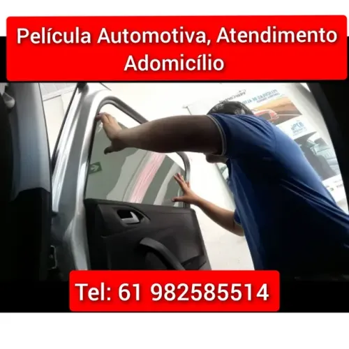 pelicula automotivo (atendo na sua casa)