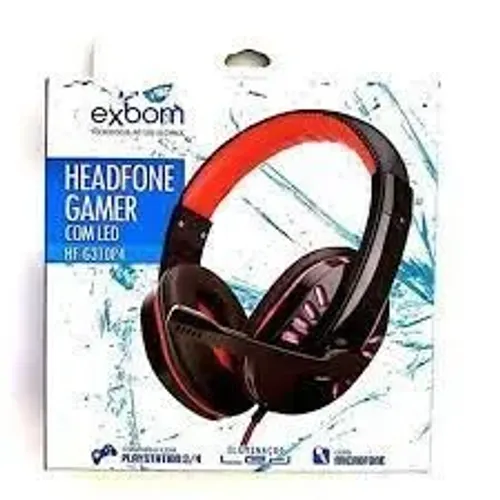 (NOVO) Fone gamer exbom HF-G310P4