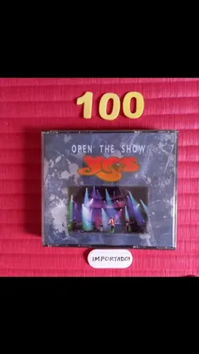 Cds originais Rock Internacional Letra Y e Z