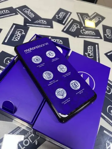 Motorola one hyper 128gb >> com garantia