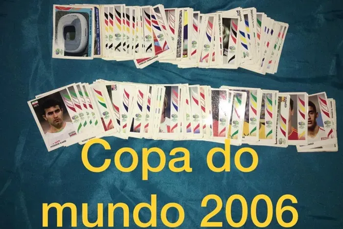 Figurinhas antigas